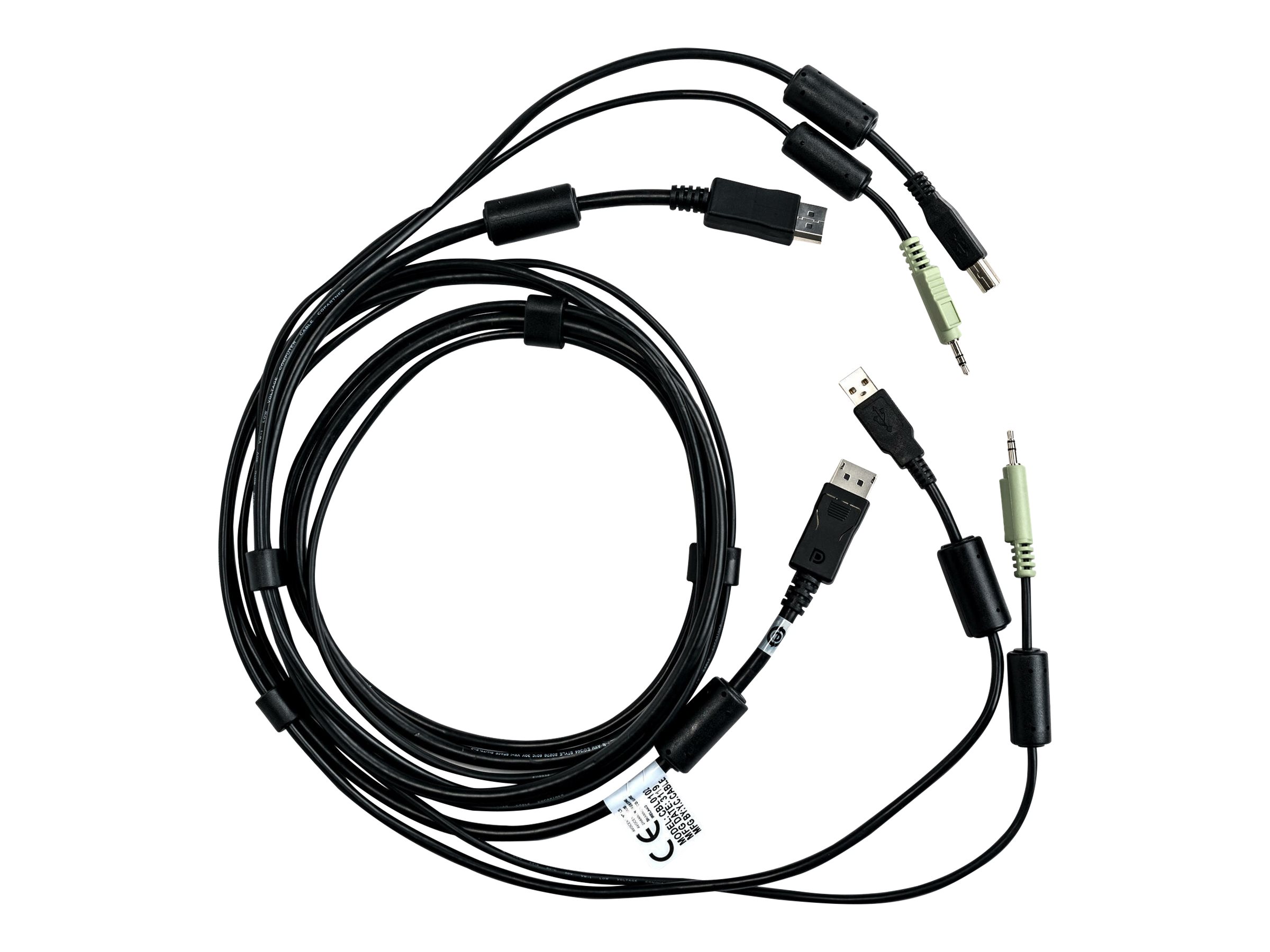 Liebert - Keyboard / video / mouse / audio cable
