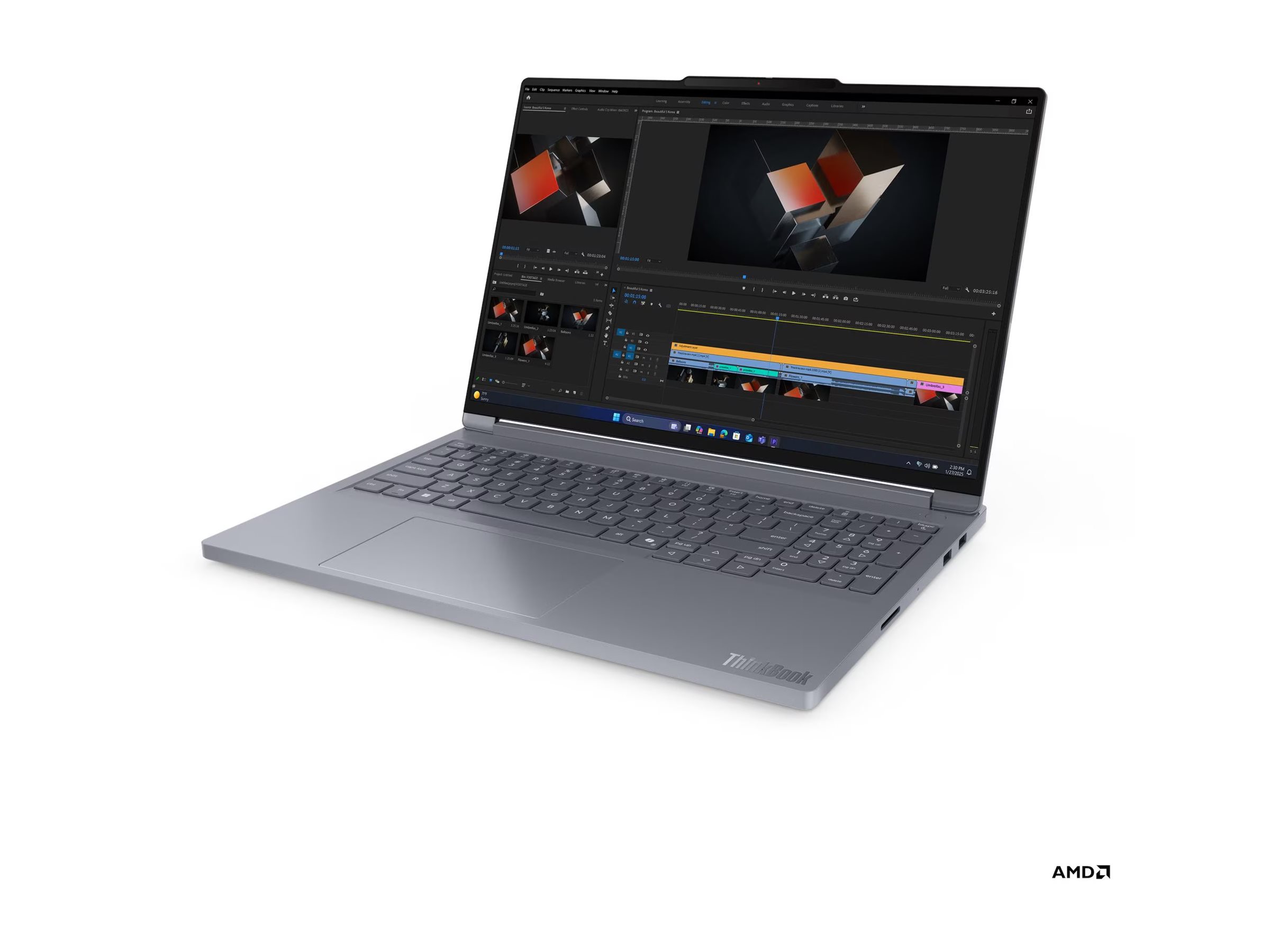 Lenovo ThinkBook 16p G6 ADR - 16" - AMD Ryzen 9 - 8945HX - 32 GB RAM - 1 TB SSD - UK