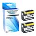 eReplacements CR315BN-ER - 2-pack - High Yield - black - remanufactured - ink cartridge (alternative for: HP 932XL, HP CN053AN, HP CR315BN, HP L0S27AN)