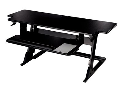 PRECISION STANDING DESK XL EASY LIFT FITS UP TO 24IN DEEP DESK