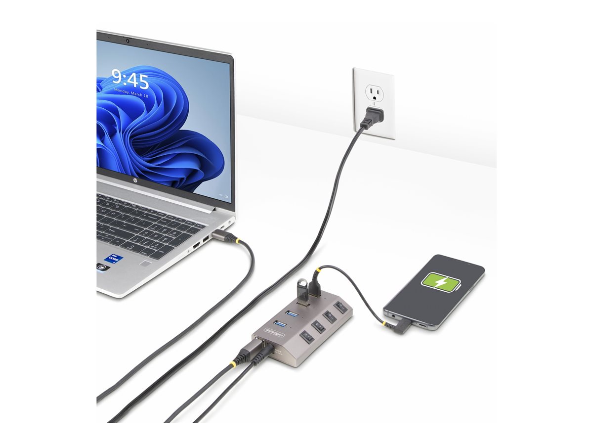 Startech 4-Port Self-Powered USB-C Hub – foto 9