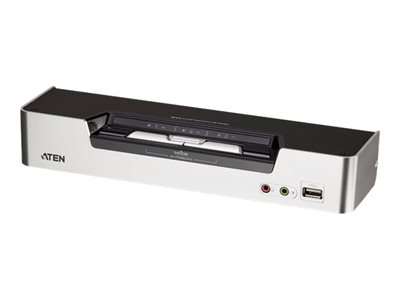 ATEN USB DVI Dual View KVMP Switch CS1642A