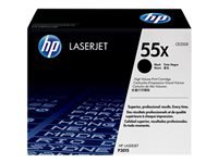 HP Cartouches Laser CE255X