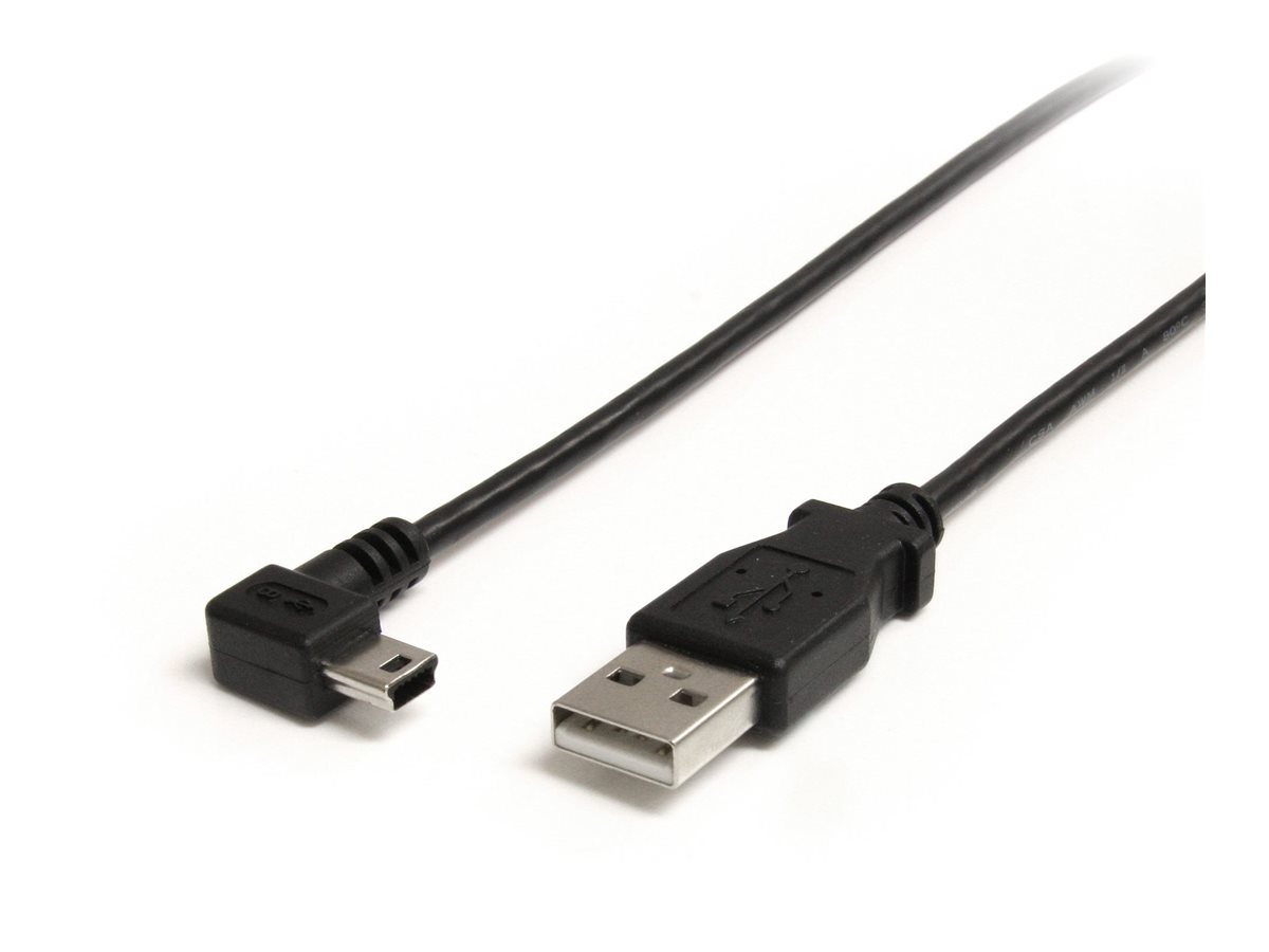 StarTech.com 6 ft. (1.8 m) Right Angle USB to Mini USB Cable