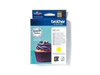Brother Cartouche jet d'encre d'origine LC123Y