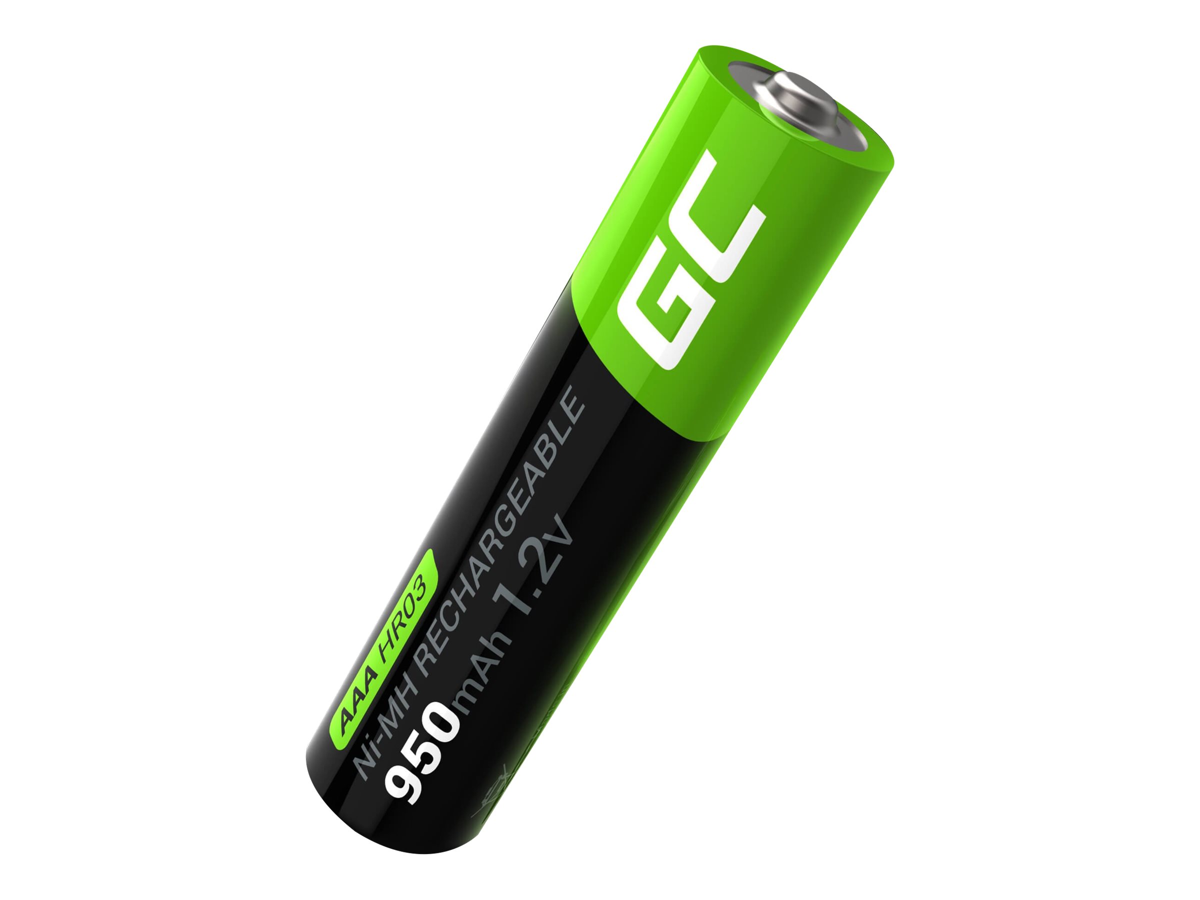Akumulator Green Cell 2x AAA HR03 950mAh