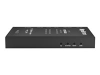 WyreStorm 4K UHD HDBaseT Extender Set HDCP 2.2 & 2-way PoH and CEC Passthrough Video/audio/infrarød/seriel forlænger