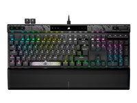 CORSAIR K70 MAX RGB Tastatur Magnetisk mekanisk Per-key RGB Kabling Tysk