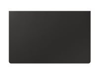 Samsung EF-DX920 - Keyboard and folio case (book cover) - AI key - with touchpad - wireless - POGO pin, Bluetooth - black keyboard, black case - for Galaxy Tab S10 Ultra, Tab S9 Ultra