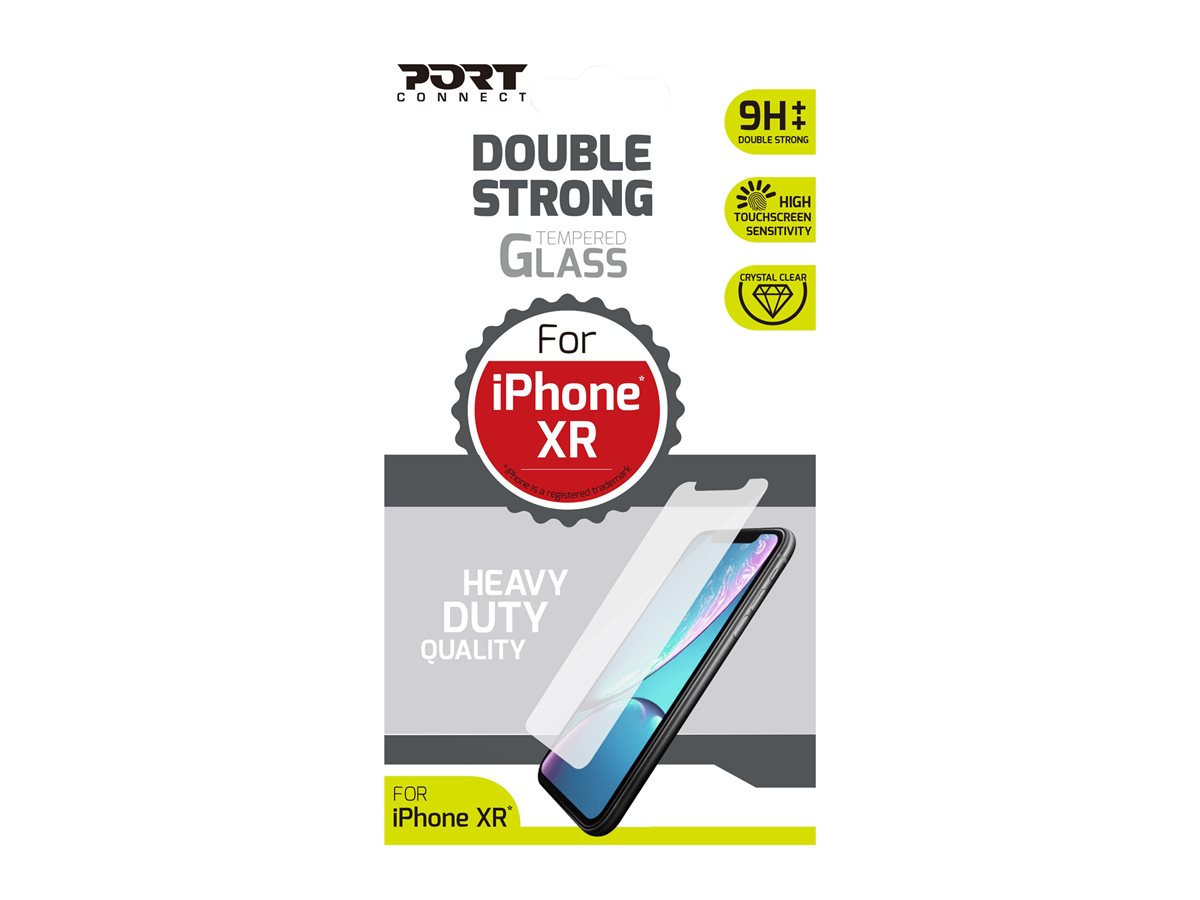 PORT DESIGNS Verre Trempé IPHONE XR