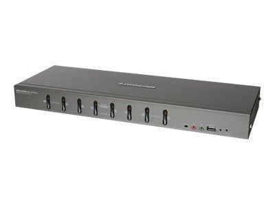IOGEAR GCS1108 8-Port DVI KVMP Switch KVM / audio / USB switch 8 x KVM / audio / USB 