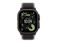 Apple Watch Ultra 3 - black titanium - Yes smart watch with Trail Loop - black/charcoal - 64 GB