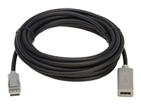 Eaton Tripp Lite Series DisplayPort Extension Cable with Active Repeater and Latching Connector (M/F), 4K 60 Hz, HDR, 4:4:4, HDCP 2.2, 15 ft. (4.6 m), TAA