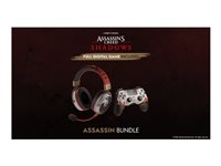 Lexip Trådløs Kablet Høretelefoner Sort Guld Rød Hvid