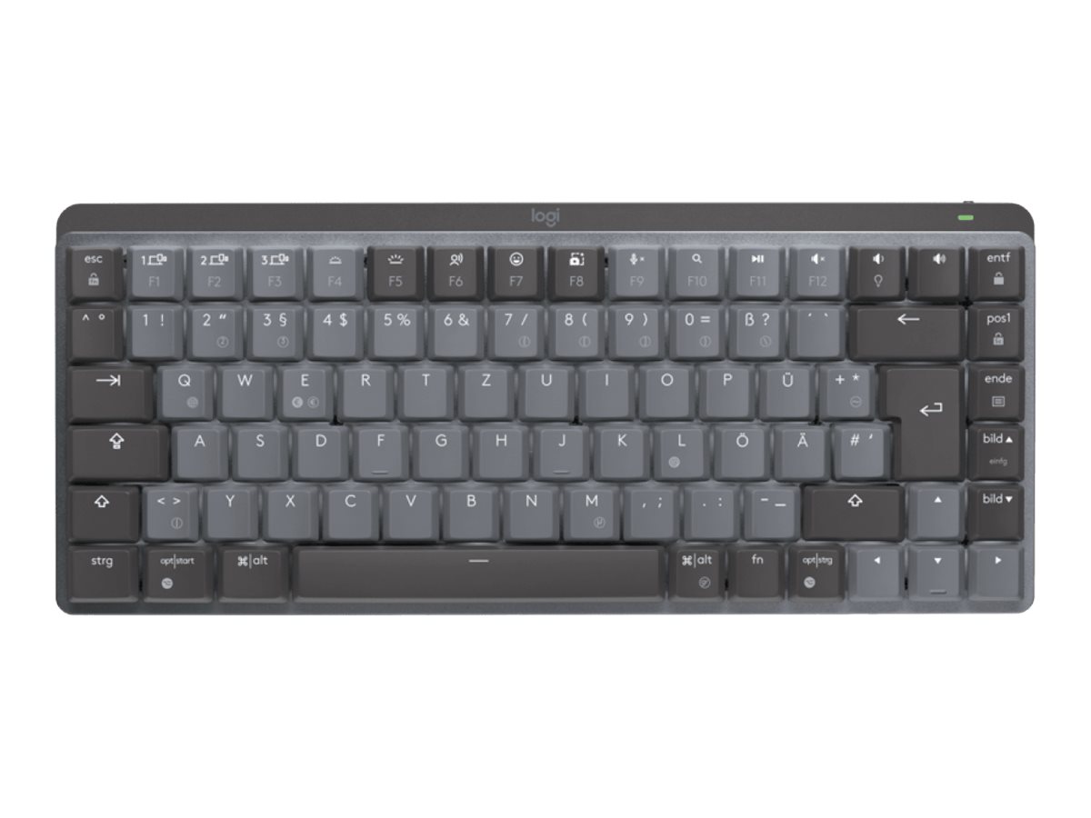 LOGI MX Mech Mini Wl Illum Keyboard (DE)