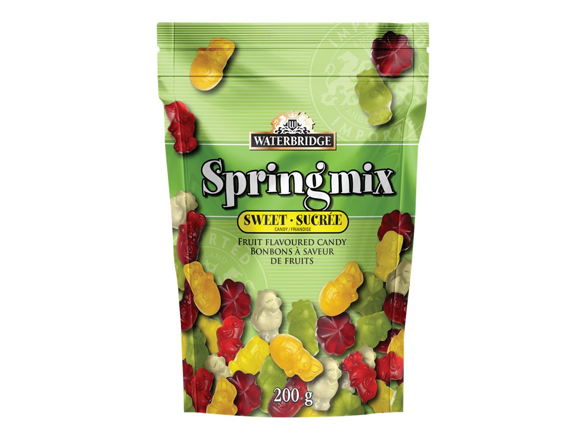 Waterbridge Spring Mix Candy - 200g