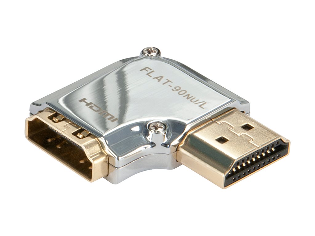 LINDY CROMO HDMI Adapter 90degree Left