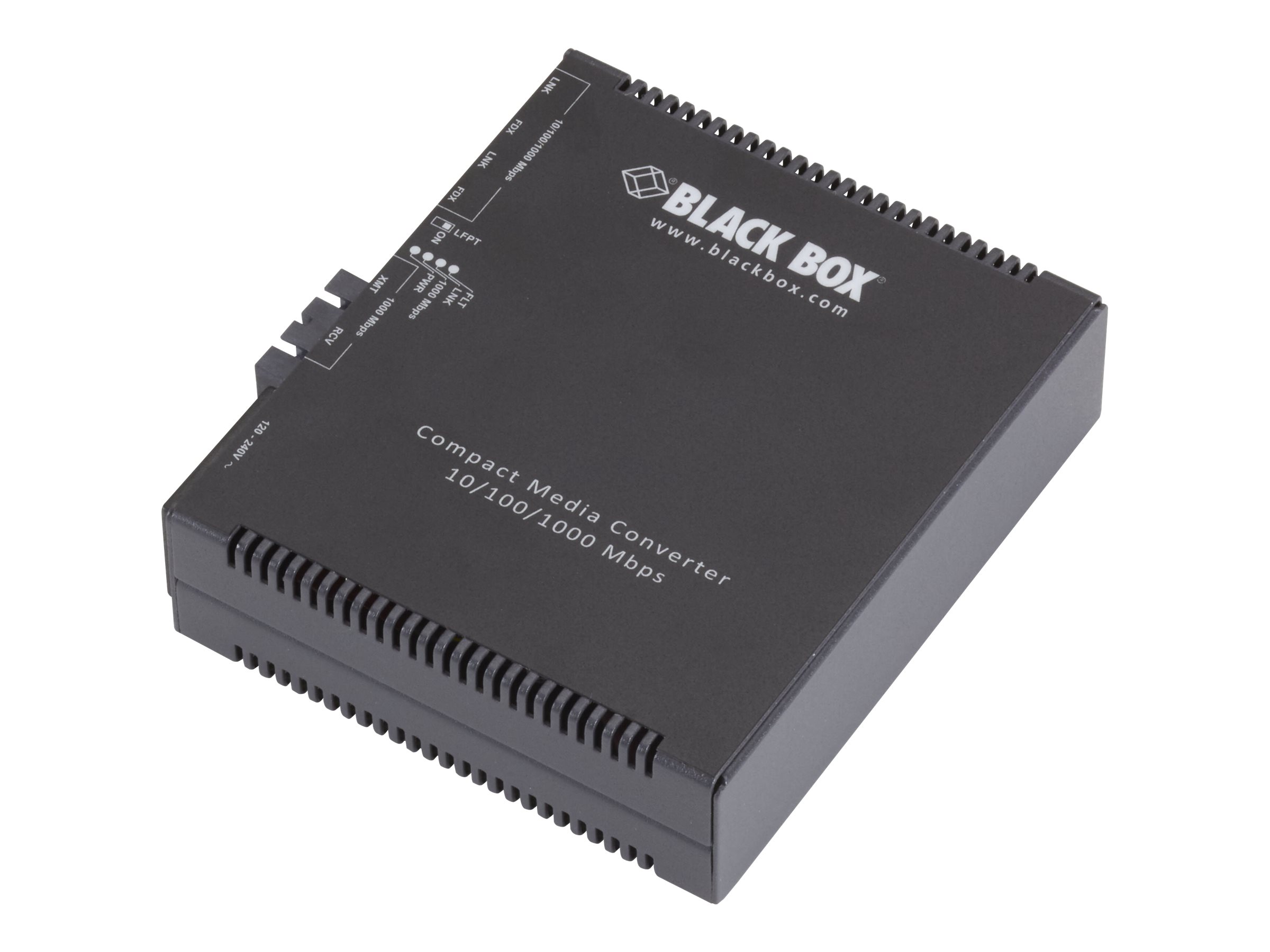 Black Box Compact Media Converter