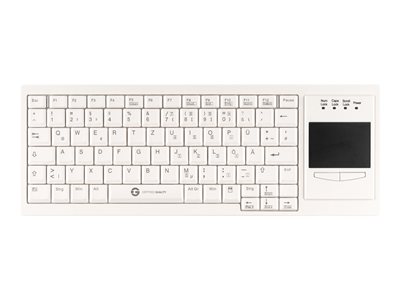 GETT TKL-083-GCQ-TOUCH-WHITE-USB-DE, GETT GERÄTETECHNIK KL30207 (BILD5)