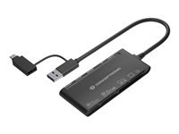 Conceptronic Kortlæser USB 3.0/USB-C