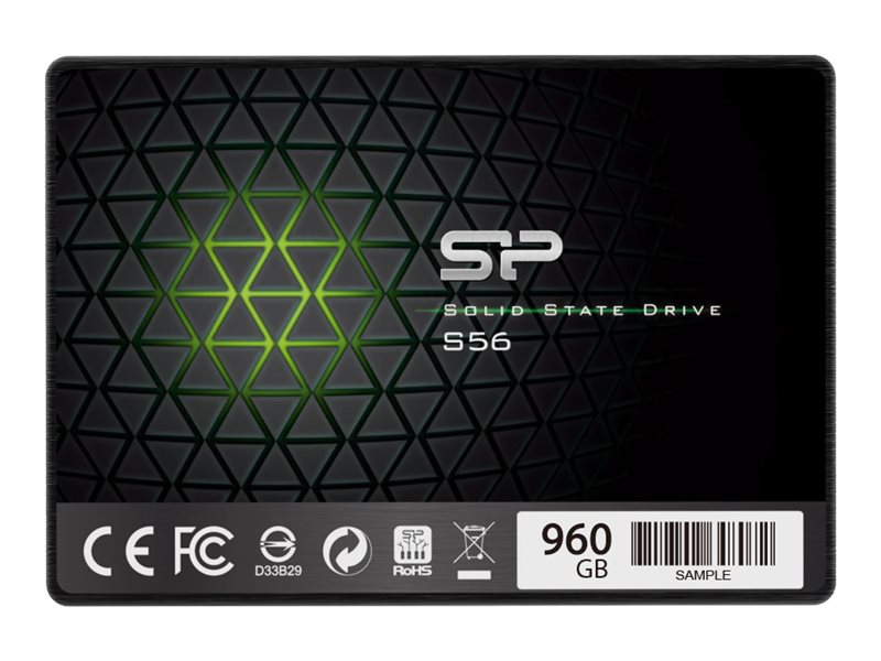 SILICON POWER SSD Slim S56 960Go 2.5p