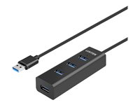 Unitek Y-3089 Hub 4 porte USB