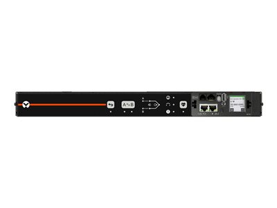 Geist Rack Transfer Switch Outlet Level Monitoring AUR5M1R5-06L137-1C14C14A900-D