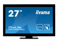 iiyama ProLite T2736MSC-B1 27' 1920 x 1080 (Full HD) VGA (HD-15) HDMI DisplayPort 60Hz