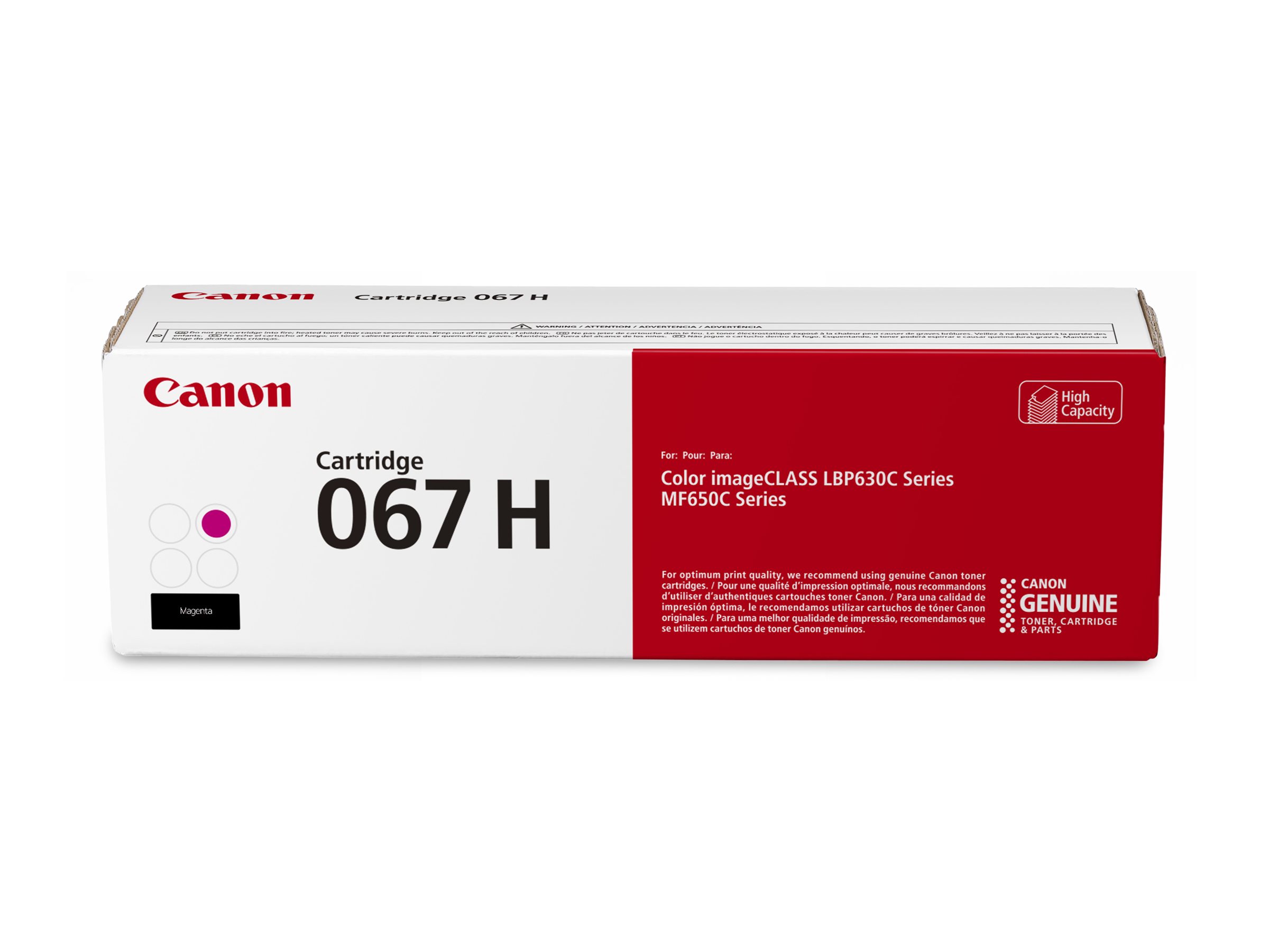 Canon 067 H - High Capacity