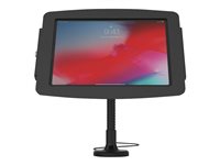 Compulocks iPad 10.2" Space Enclosure Flex Arm Mount mounting kit - for tablet - black