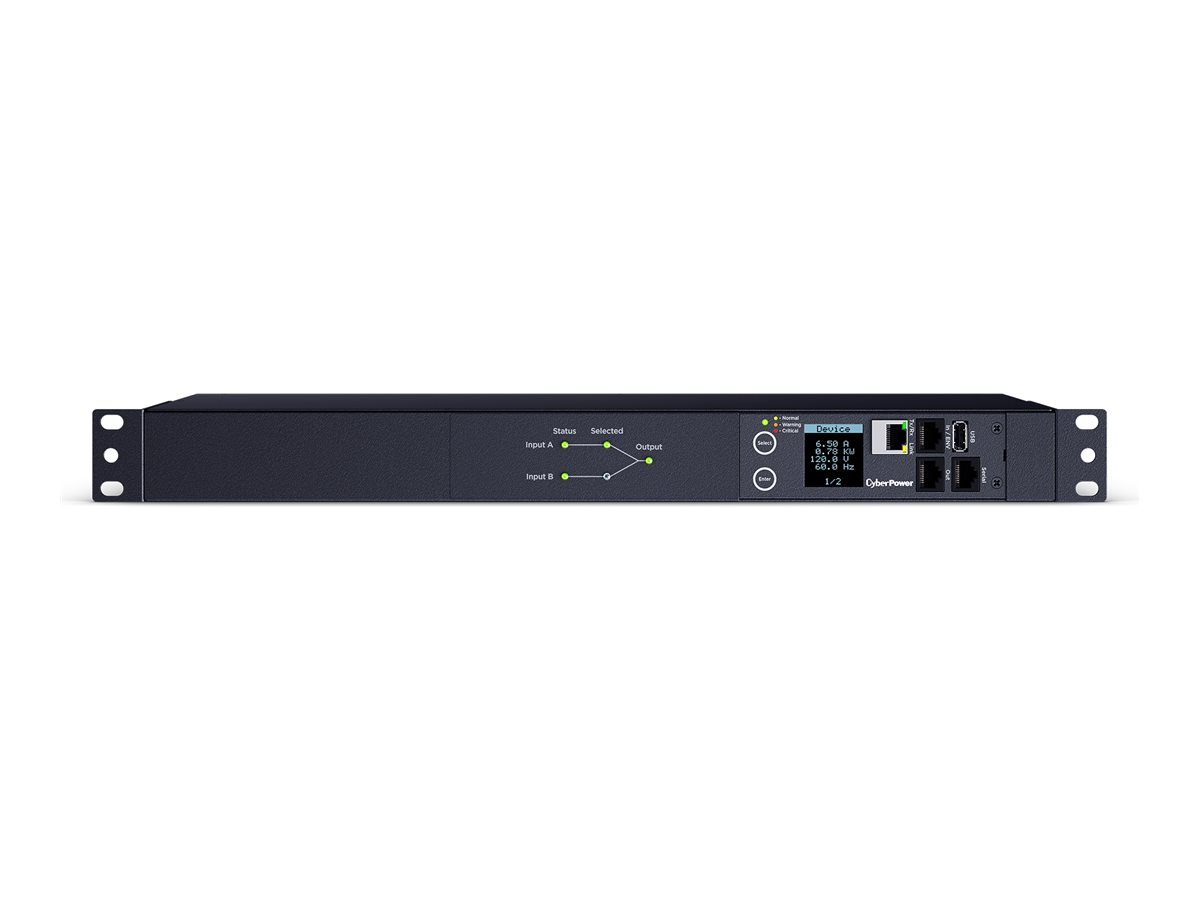 CyberPower Switched ATS PDU44002