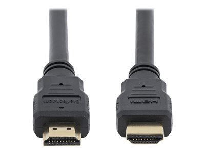 Shop  StarTech.com 0.3m 1ft Short High Speed HDMI Cable - Ultra HD 4k x 2k  HDMI Cable - HDMI M/M - 30cm HDMI 1.4 Cable - Audio/Video Gold-Plated  (HDMM30CM) - HDMI cable - 1ft