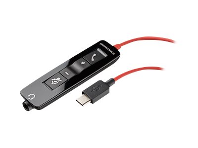 ugentlig raket Faret vild Poly - USB-C to headphone jack adapter | www.publicsector.shidirect.com
