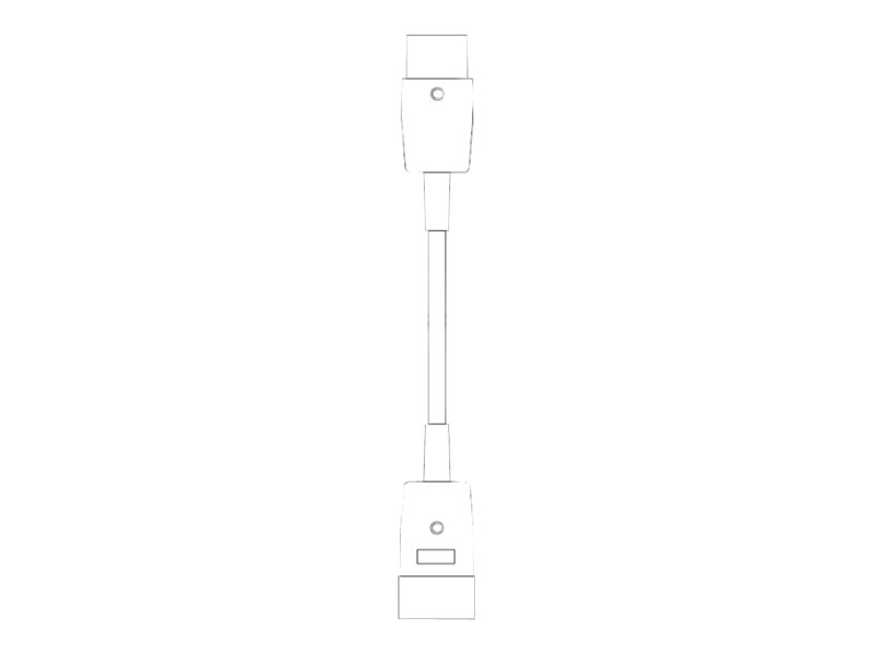 BACHMANN Power Cord C19 to C20 Cord Length 1.5 Meter