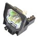 eReplacements POA-LMP72-ER Compatible Bulb - projector lamp - TAA Compliant