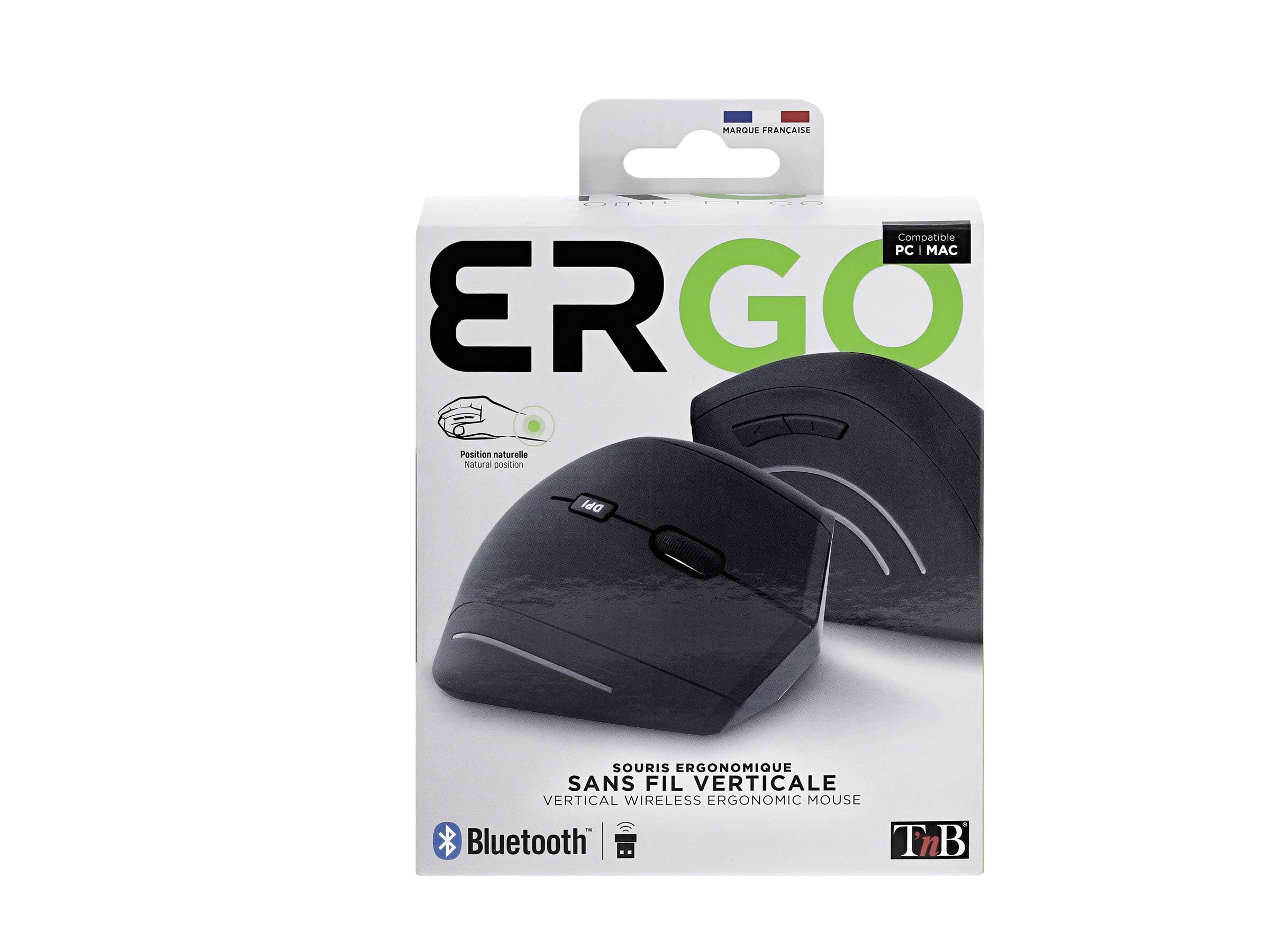 TNB ERGO Line Ergo Wireless Mouse