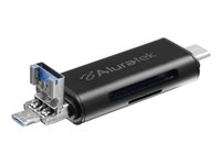 Aluratek AUCRC300F Card reader (SD, microSD) micro USB 2.0 / US