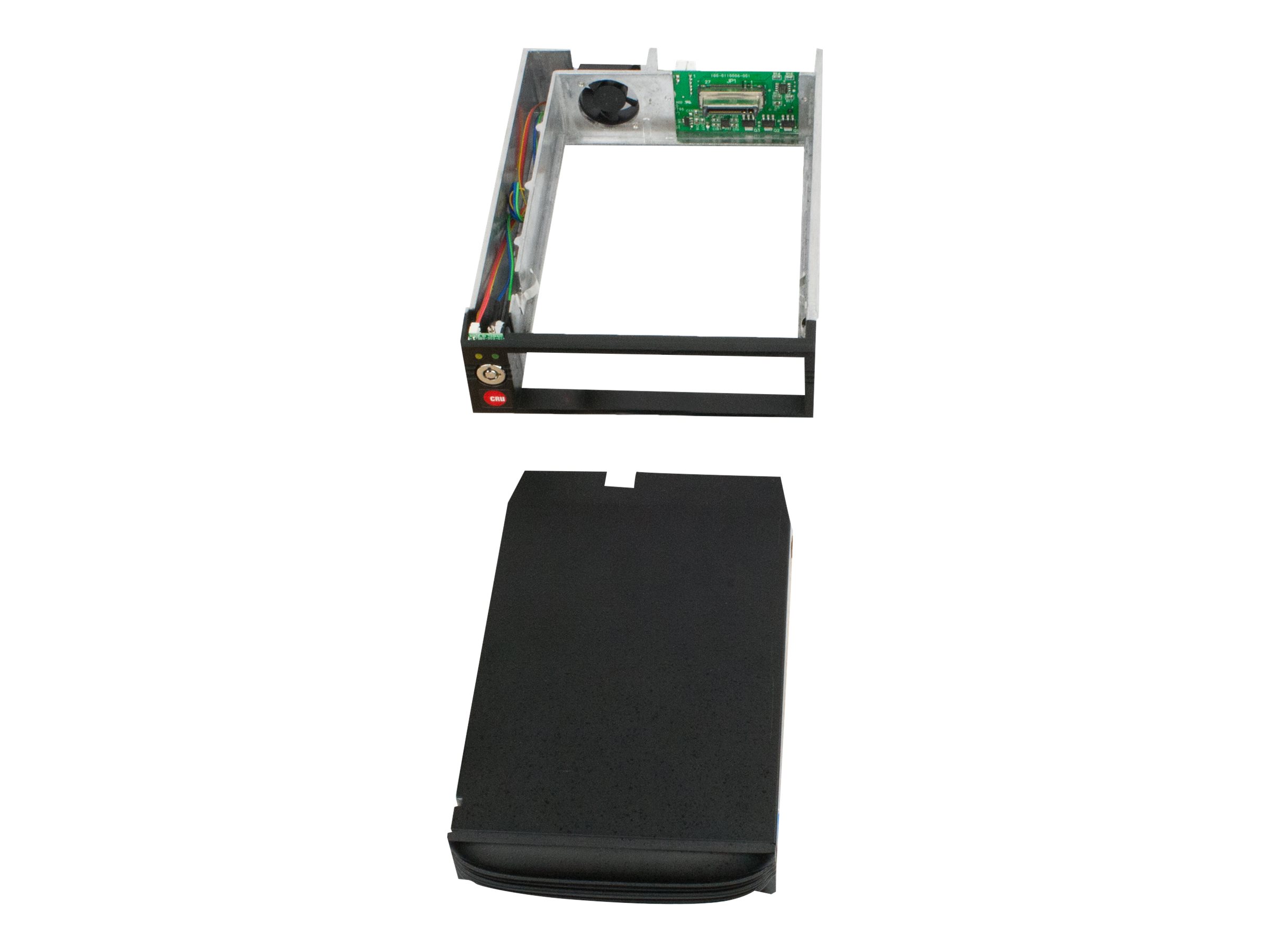 CRU DataPort 10 - Storage mobile rack