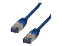 MCL Samar Cables et cordons rseaux FTP5E-0.15M/B