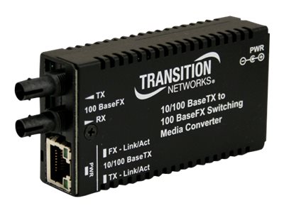Transition Networks Stand-Alone Mini 10/100 Bridging