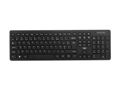 TNB HUB Wired Keyboard Built-In 3X Usb-A
