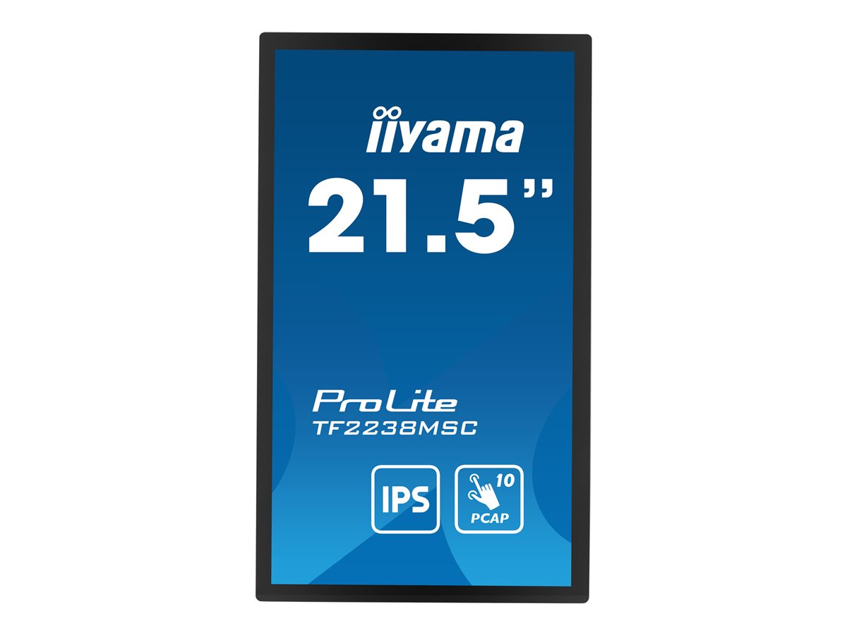 iiyama ProLite TF2238MSC-B1 - LED monitor - Full HD (1080p) - 21.5" – foto 2
