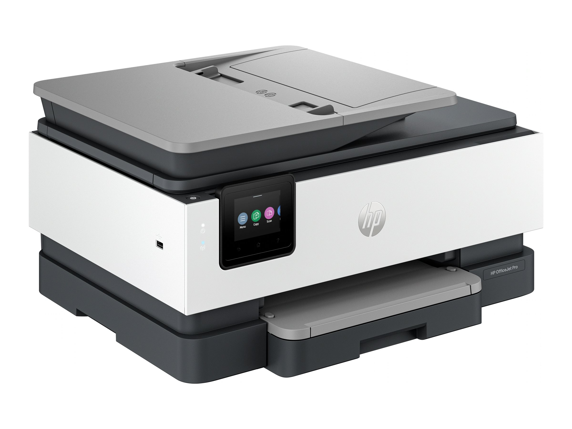 HP Officejet Pro 8130e All-in-One multifunction printer Product shot Front 79950