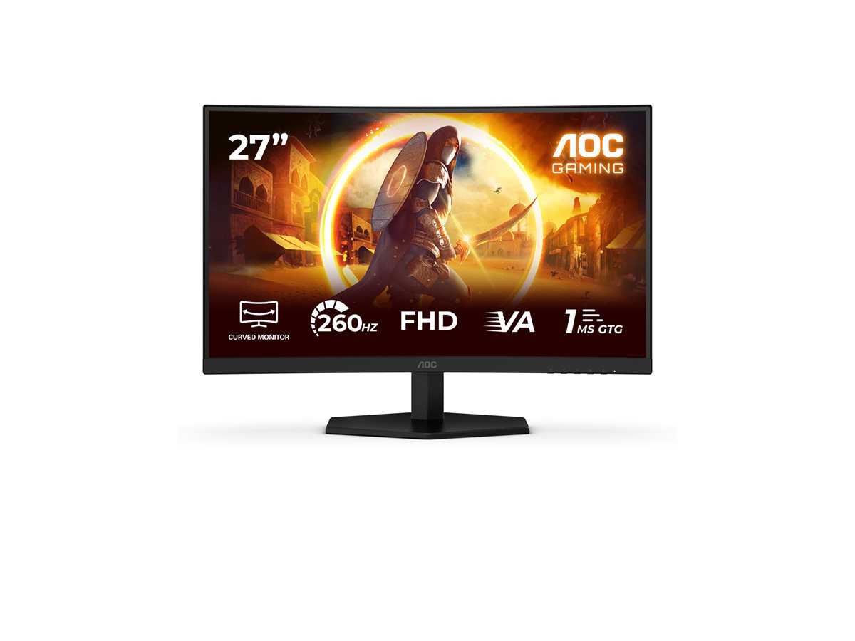 AOC Gaming C27G42ZE 27p FHD 16:9 Fast VA 260Hz HDMI x 1x 2.0 DP x 1x 1.4