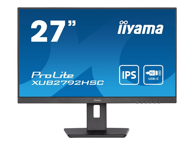Image of iiyama ProLite XUB2792HSC-B5 - LED monitor - Full HD (1080p) - 27"