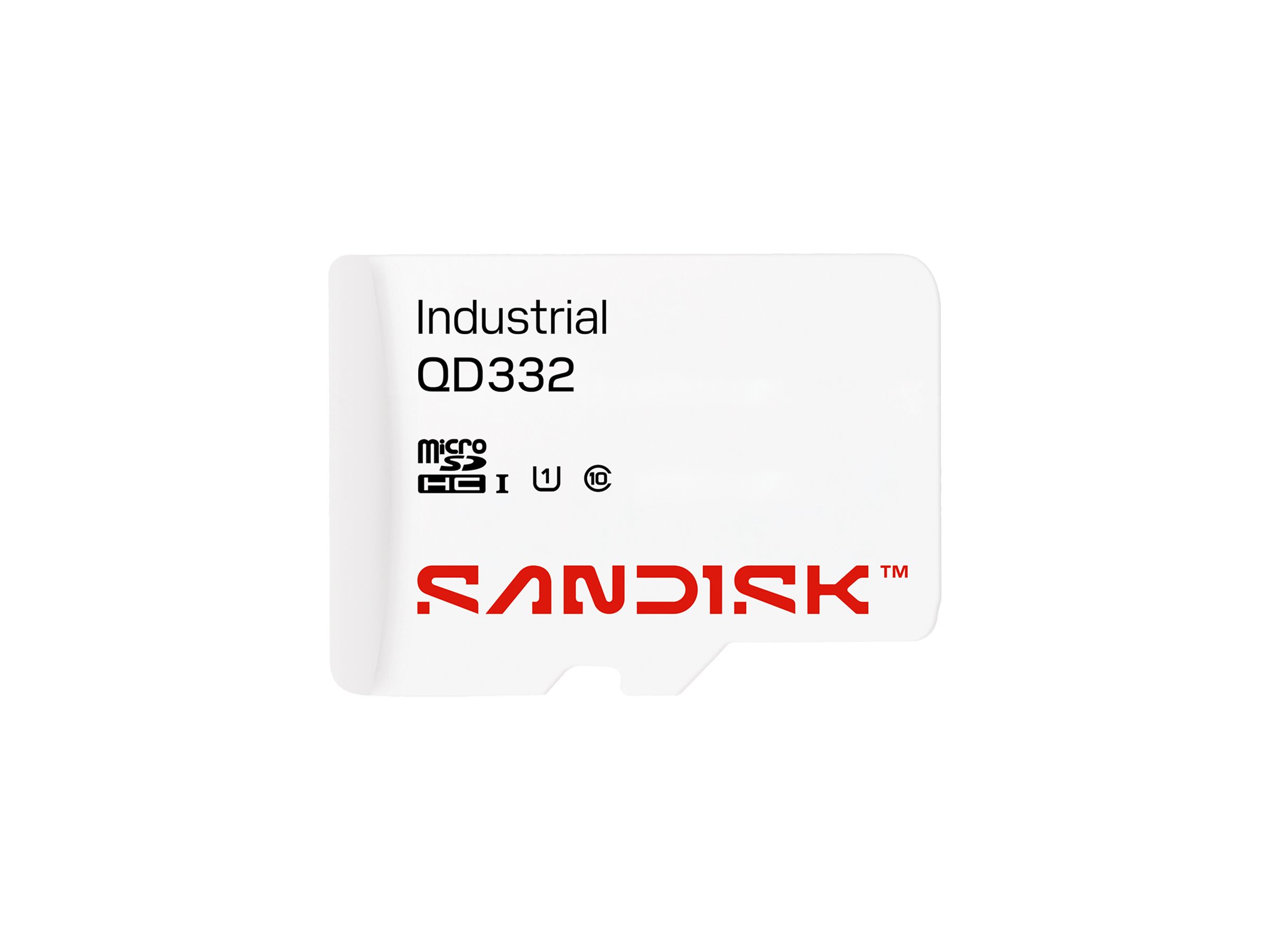 IX QD332 INDUSTRIAL MICROSDCARD UHS CLASS10 -25C+85C