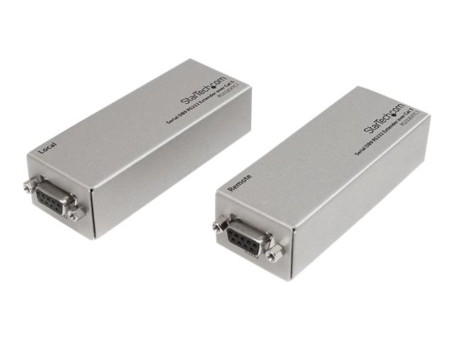 Startech Serial DB9 RS232 Extender over Cat 5 - Up to 3300 ft (1000 meters) - serial port extender