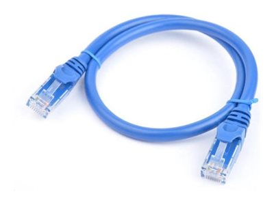 8Ware network cable 50 cm Product shot Right-angle 79250