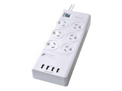 Sansai, power strip, 2400 watt