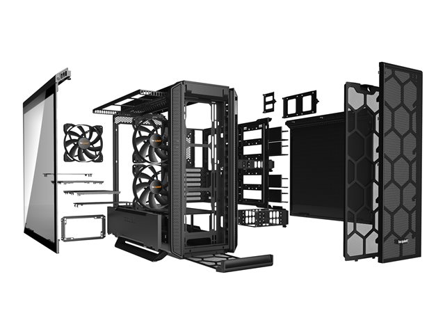 BE QUIET Silent Base 802 Window Black BGW39